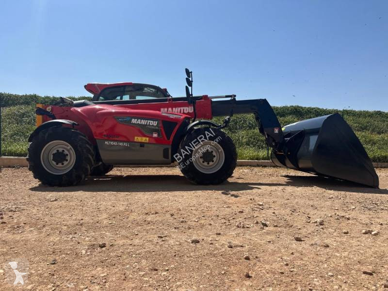 Chariot télescopique Manitou MLT 1040
