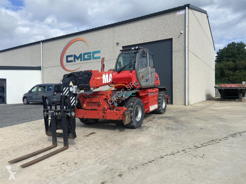 Chariot télescopique Manitou MRT2150+ Privilege...
