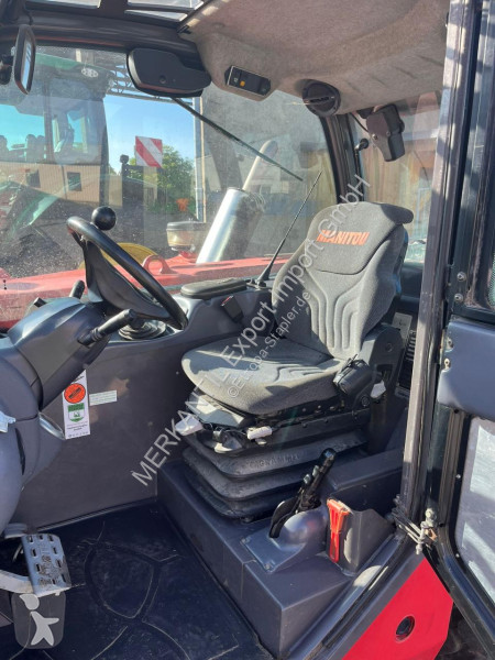 Încărcător telescopic Manitou  MLT 735 LSU 120