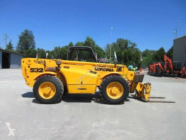 Sollevatori telescopici JCB 532-120