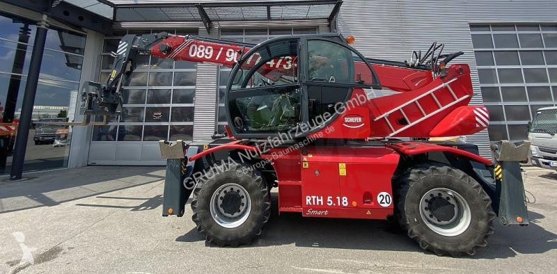 Încărcător telescopic Magni 5.18 S
