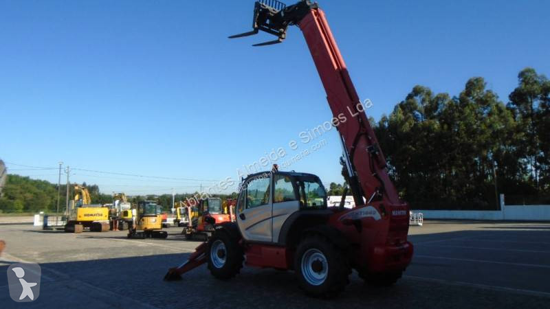 Manitou  Teleskoplader