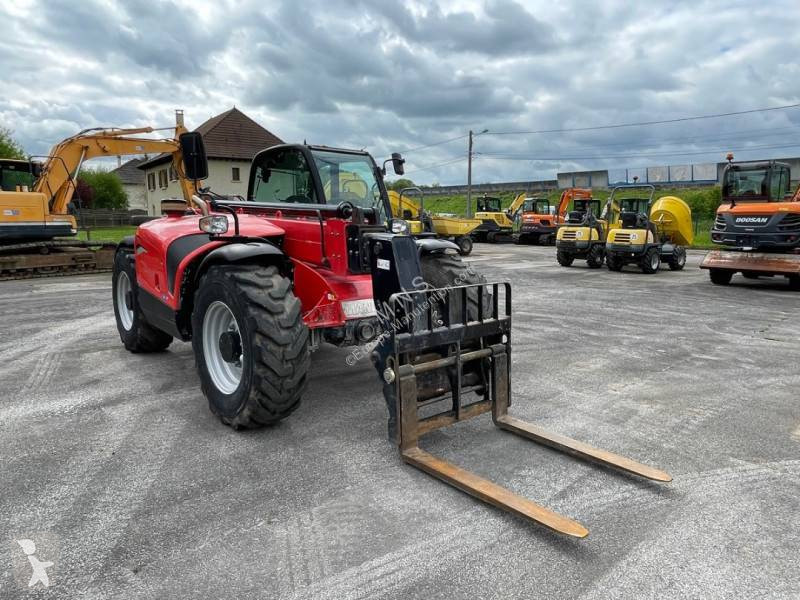 Sollevatori telescopici Manitou MT 933 EASY