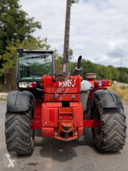 رافعة شوكية تلسكوبية Manitou MLT 730