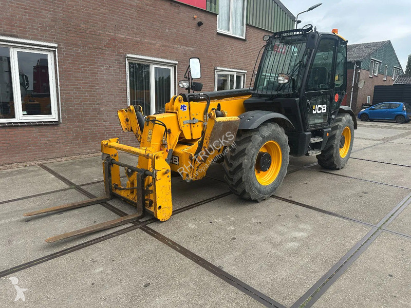 Chariot télescopique JCB 535V125 , 1229...