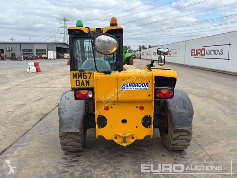 Încărcător telescopic JCB 525-60 Hi Viz