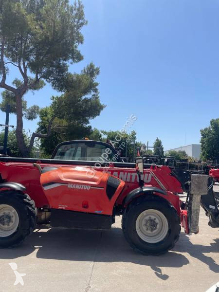 Încărcător telescopic Manitou