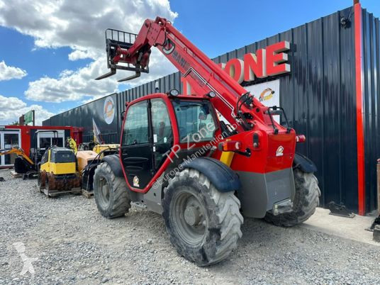 رافعة شوكية تلسكوبية Manitou mt932 à 39900 € ht