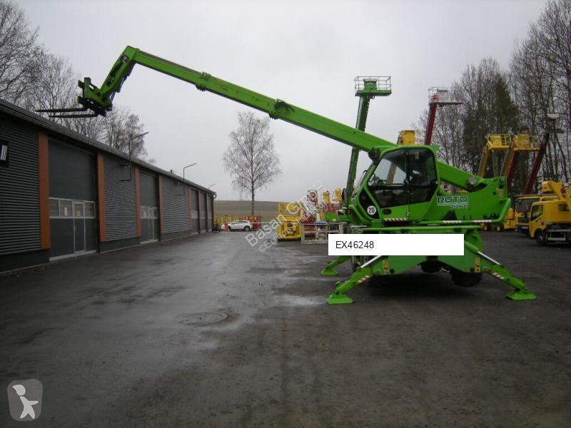 Chariot télescopique Merlo RT 38.16 S