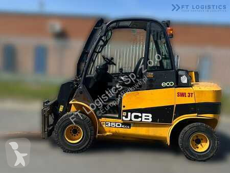 Încărcător telescopic JCB