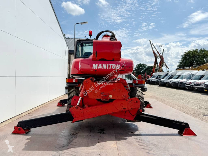 رافعة شوكية تلسكوبية Manitou MRT2150+ Privilege...