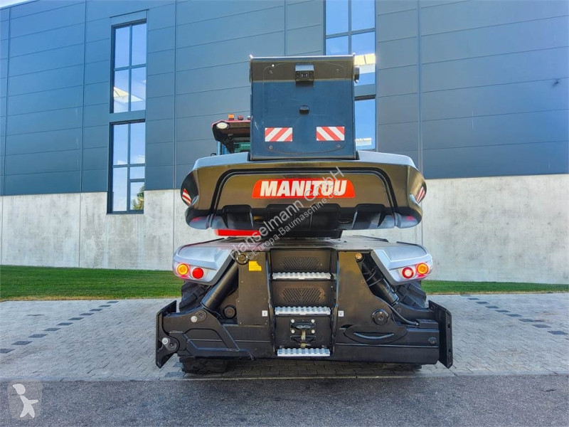 رافعة شوكية تلسكوبية Manitou MRT 3060