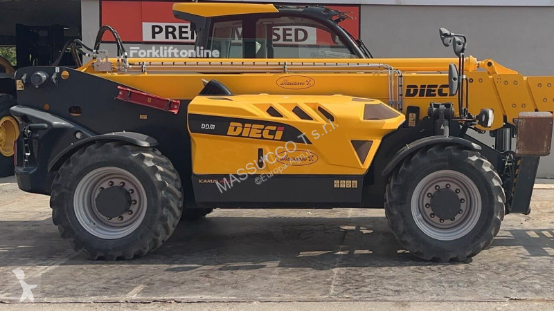 Încărcător telescopic Dieci ICARUS 40.17 4x4