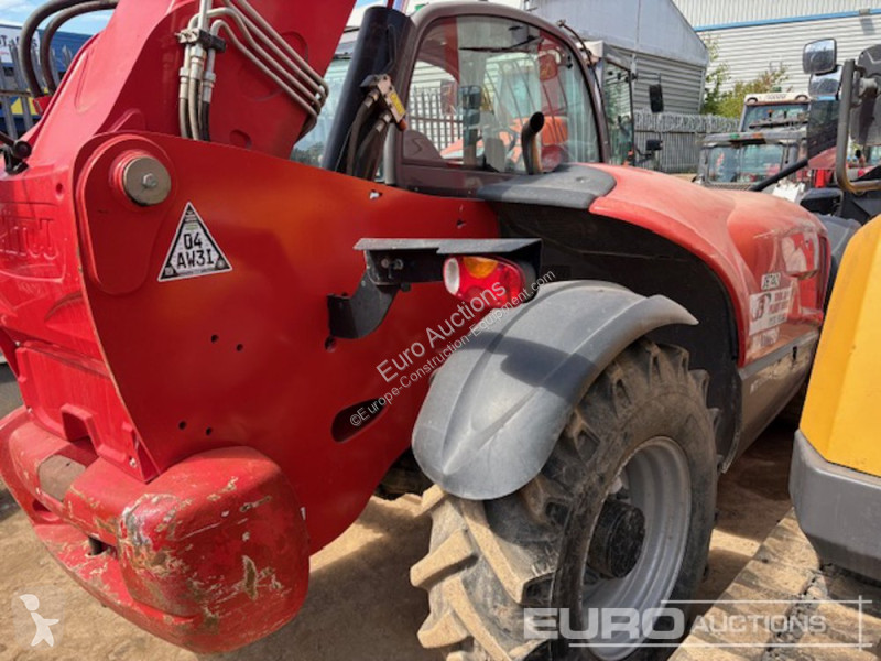 Încărcător telescopic Manitou