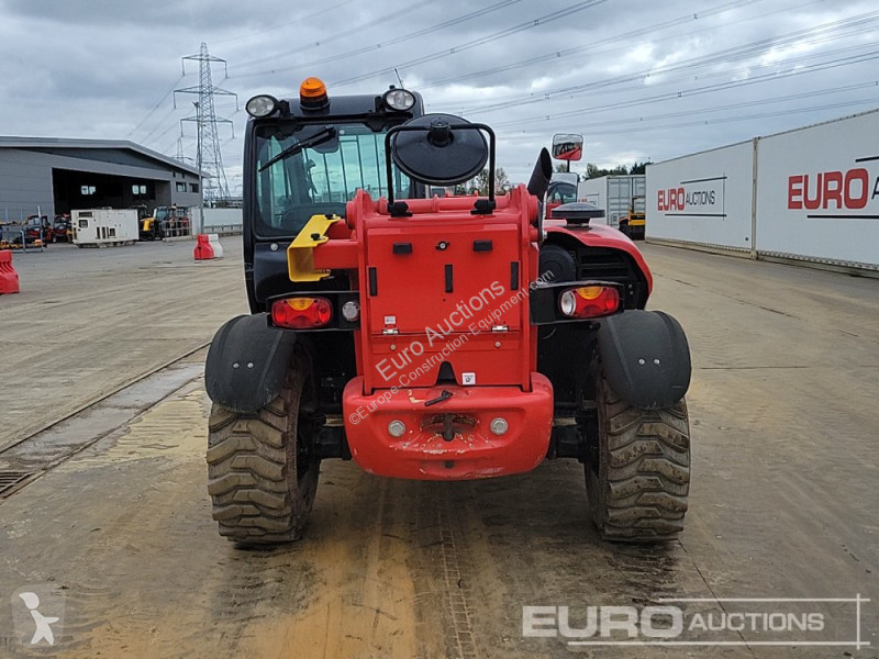 Încărcător telescopic Manitou MT625 Comfort