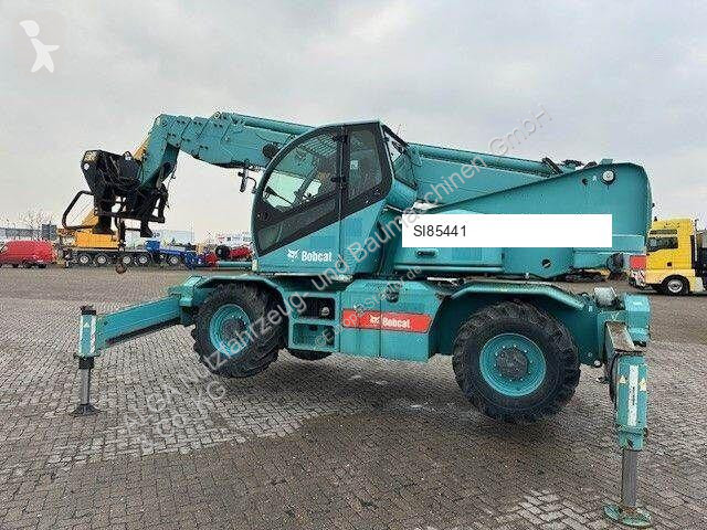 Chariot télescopique Bobcat 20.5m, Seilwinde,...