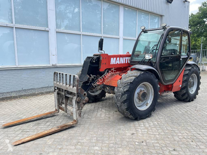 Încărcător telescopic Manitou MLT 731 LSU T...