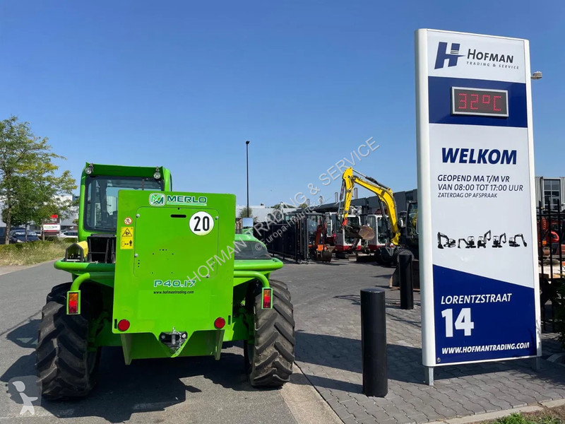 Verreiker Merlo P40.17