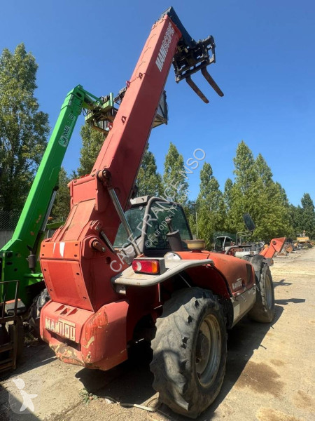 Chariot télescopique Manitou SLT