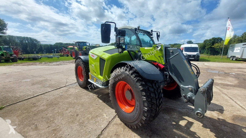 Încărcător telescopic Claas 742 Varipower