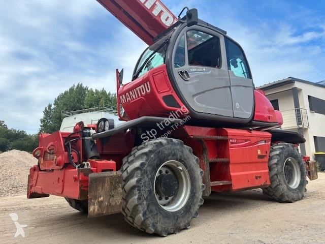 رافعة شوكية تلسكوبية Manitou  MRT 2150+