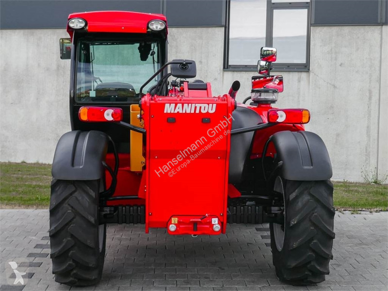 رافعة شوكية تلسكوبية Manitou MT 933 easy