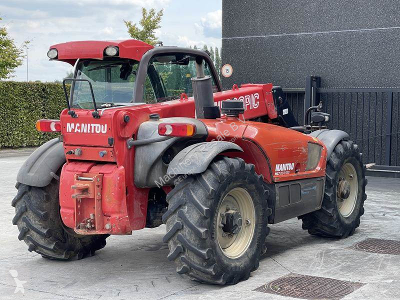 Chariot télescopique Manitou MLT 634 - 120