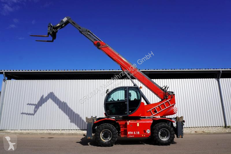 Încărcător telescopic Magni 5.18 S