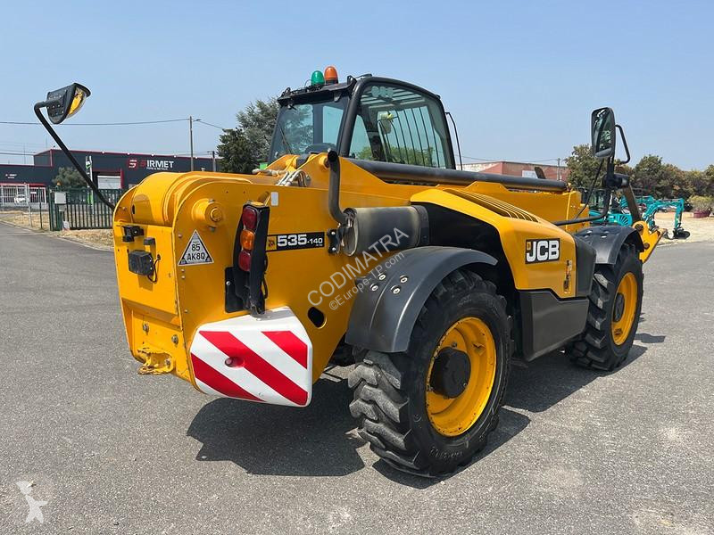 Chariot télescopique JCB HiViz