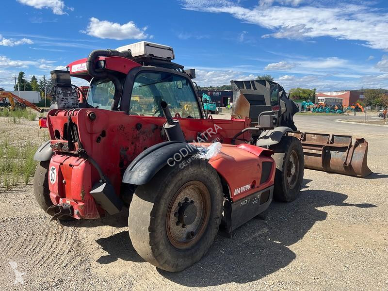 رافعة شوكية تلسكوبية Manitou  MLT741