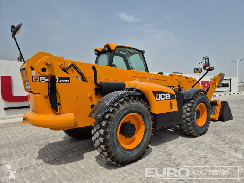 Încărcător telescopic JCB 540-200
