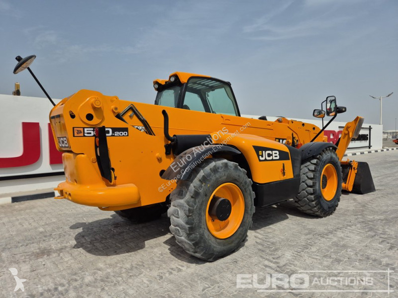 رافعة شوكية تلسكوبية JCB 540-200