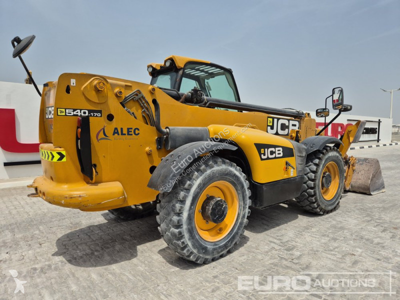 Încărcător telescopic JCB 540-170