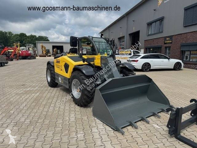 رافعة شوكية تلسكوبية Kramer 3106