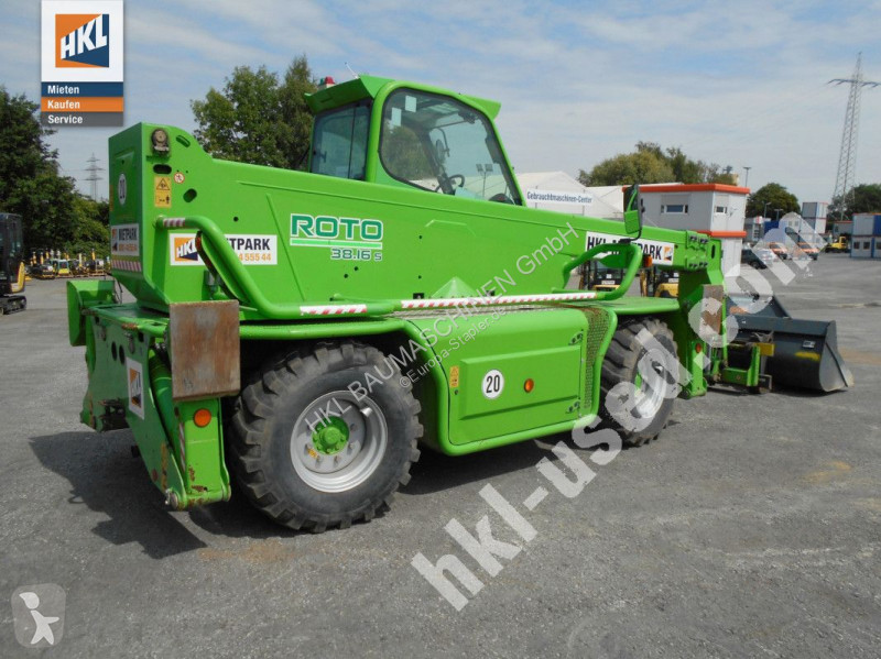 Încărcător telescopic Merlo