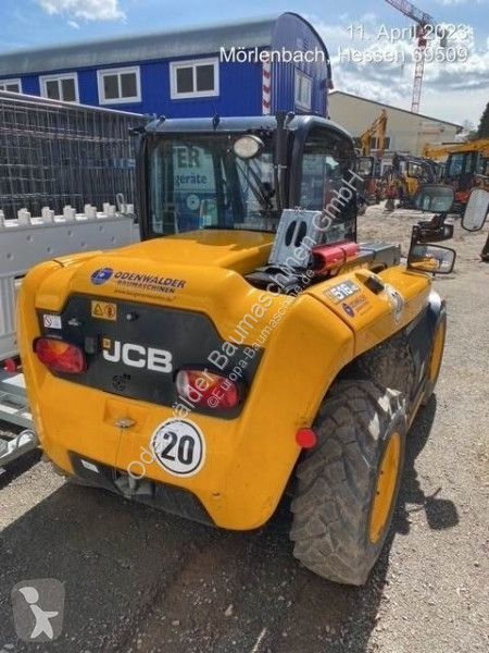 Încărcător telescopic JCB 516-40