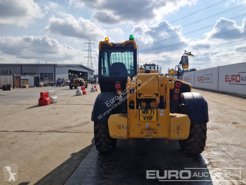 رافعة شوكية تلسكوبية JCB 540-140 Hi Viz