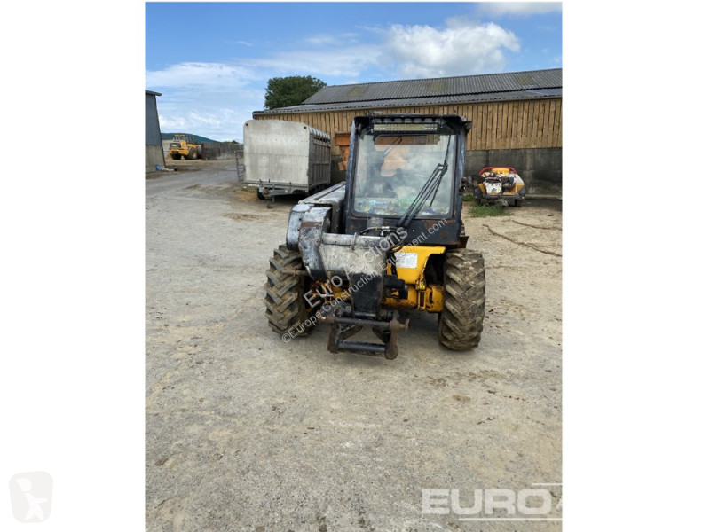 Teleskopisk truck JCB 520-40