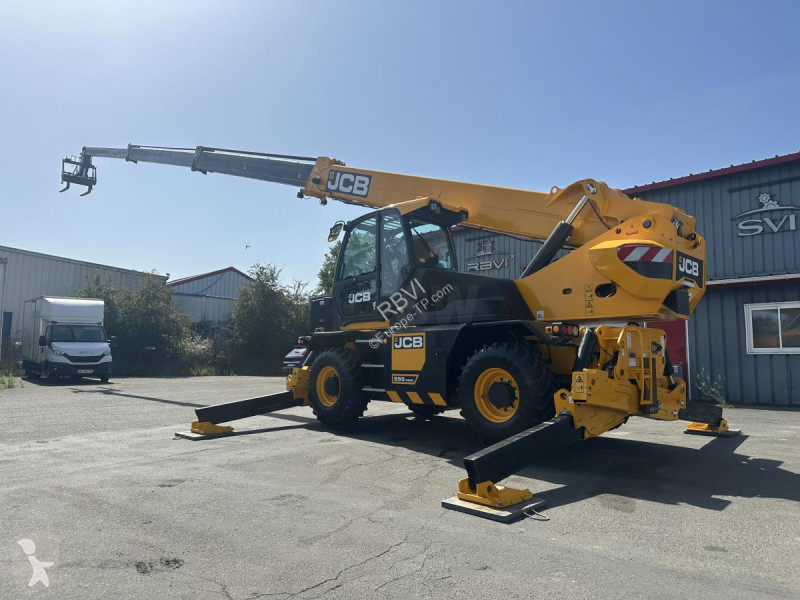 Chariot télescopique JCB