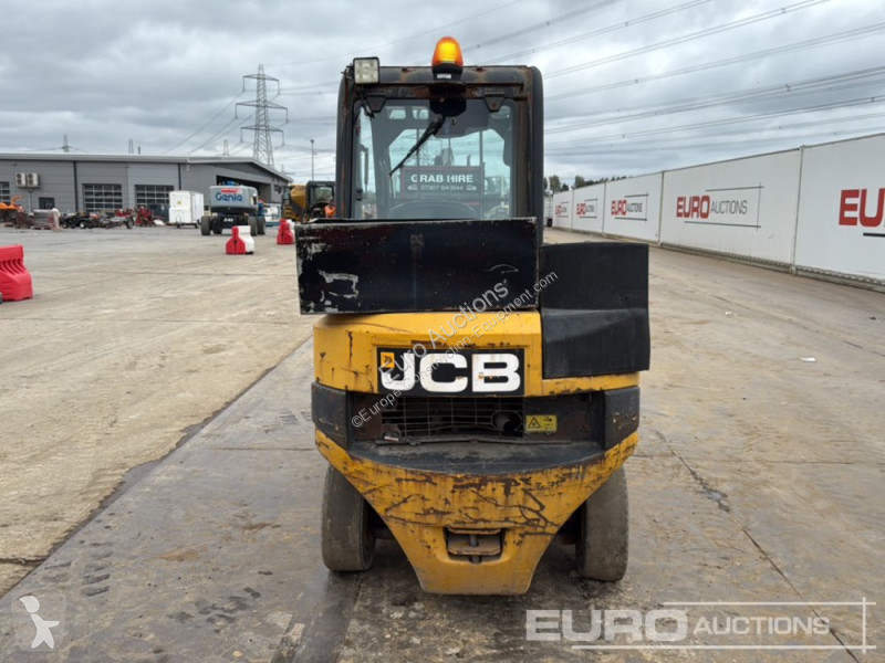 Chariot télescopique JCB