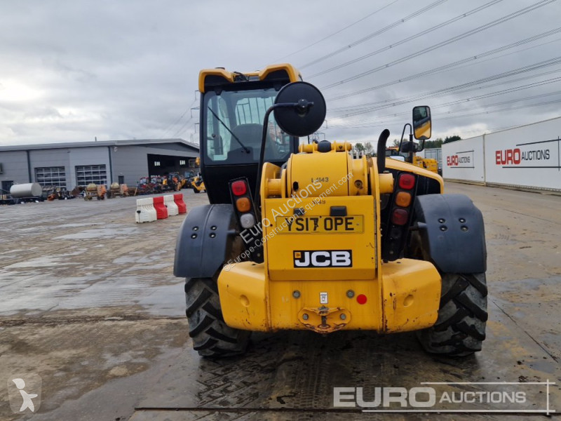 رافعة شوكية تلسكوبية JCB 540-140 Hi Viz