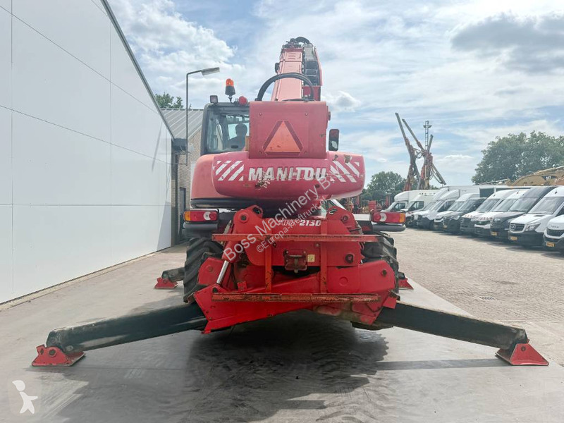 Sollevatori telescopici Manitou MRT 2150 Plus...