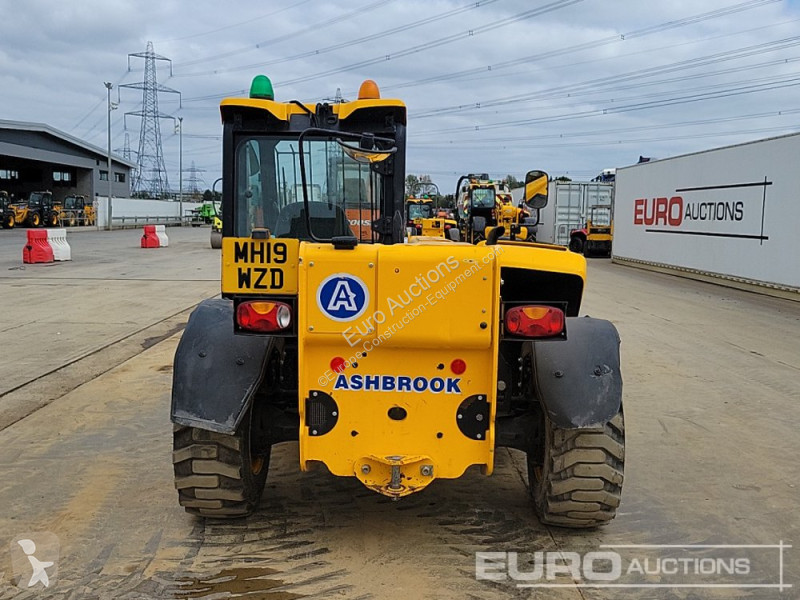 Încărcător telescopic JCB 525-60 Hi Viz