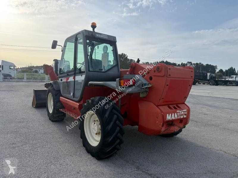 Chariot télescopique Manitou  MT 1337 SLT ORH...