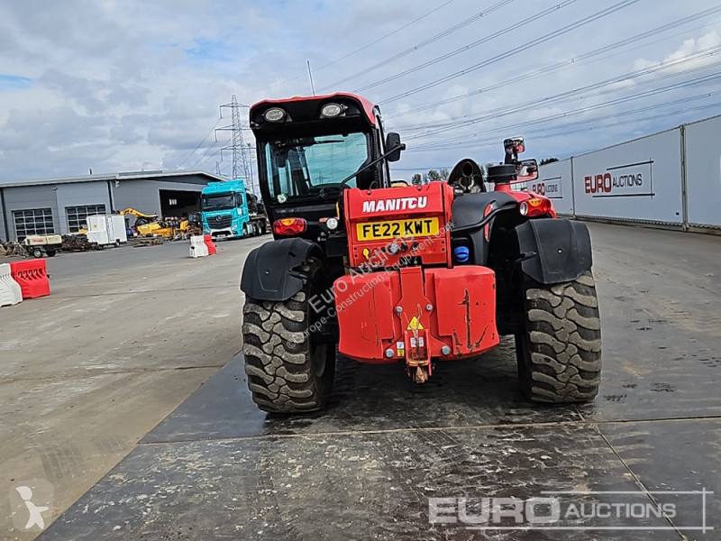 Chariot télescopique Manitou MLT741 130 PS