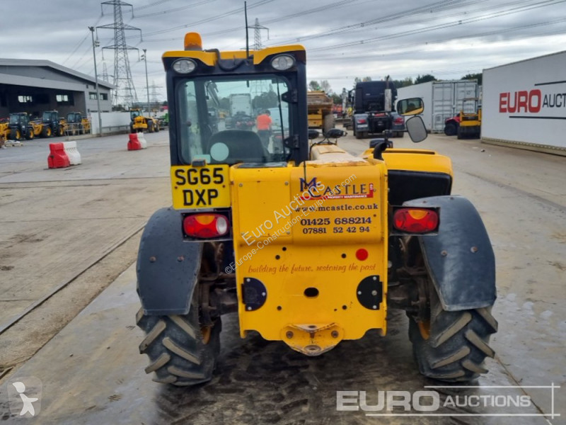 Încărcător telescopic JCB 525-60 Agri