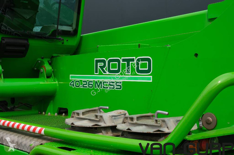 Încărcător telescopic Merlo 40.26 M CS S |...