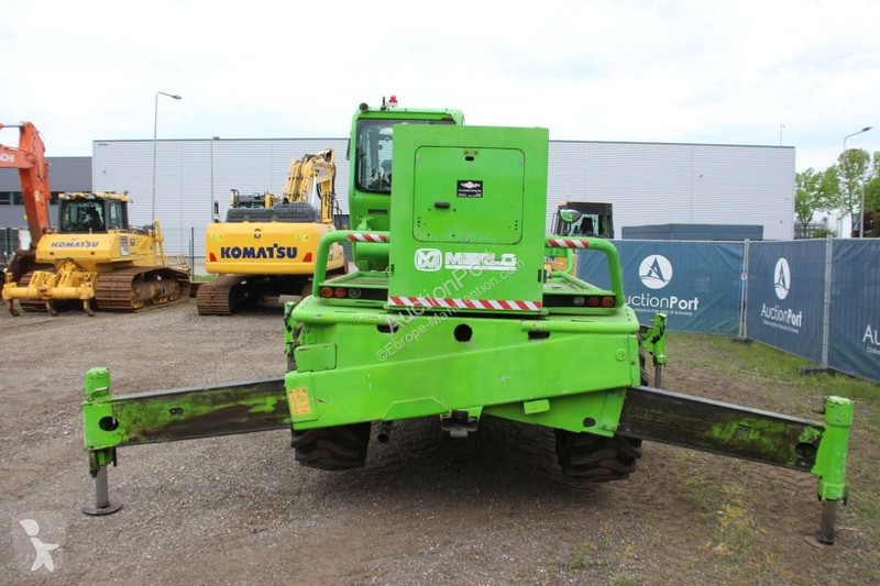 Teleskopisk truck Merlo ROTO 40.25 MCSS