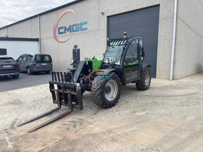 Încărcător telescopic Deutz-Fahr Agrovector 29.6