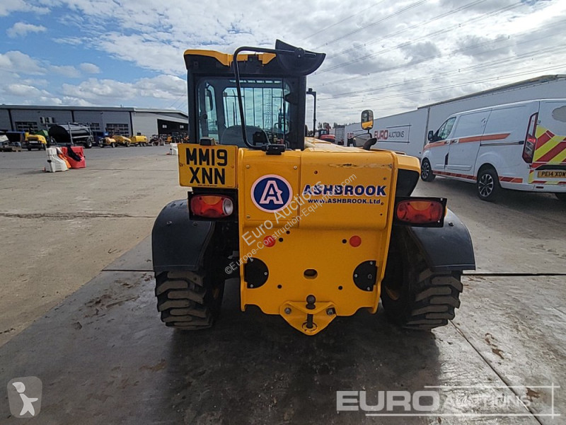 Teleskopický vozík JCB 525-60 Hi Viz